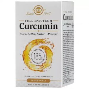 Curcumin spectru complet