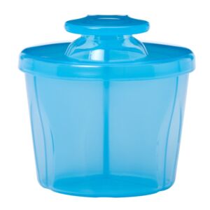 Cutie albastra pentru formula de lapte