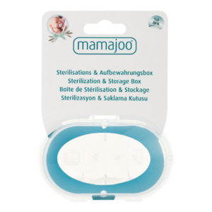 Cutie de sterilizare si depozitare suzete