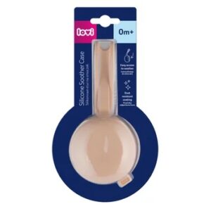 Cutie depozitare suzeta din silicon 51/032 PINK