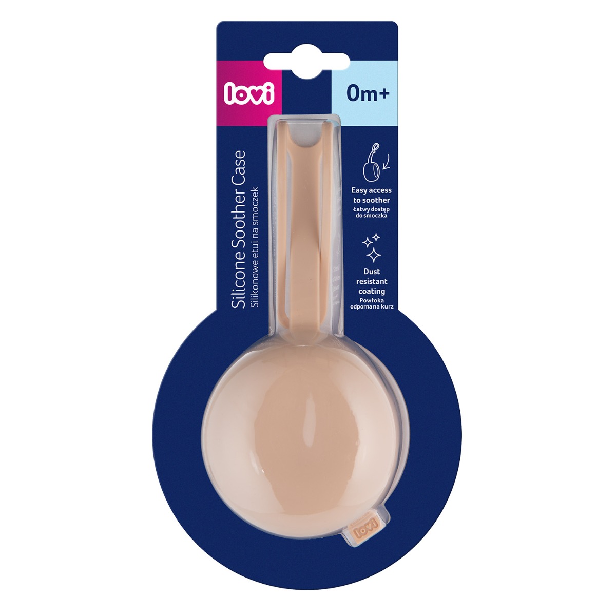 Cutie depozitare suzeta din silicon 51/032_PIN