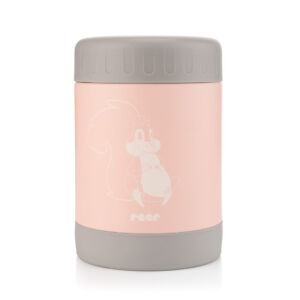 Cutie termica de mancare din otel inoxidabil Colour Design Roz