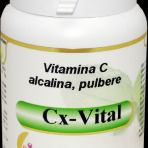 Cx-Vital Vitamina C alcalina pulbere x100g