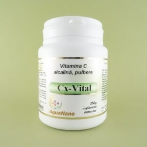 Cx-Vital Vitamina C alcalina pulbere x250g