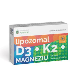 D3 + K2 + Magneziu Lipozomal