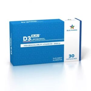D3Bleu liposomal