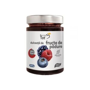 DACIA PLANT Dulceata Fructe de padure fara zahar