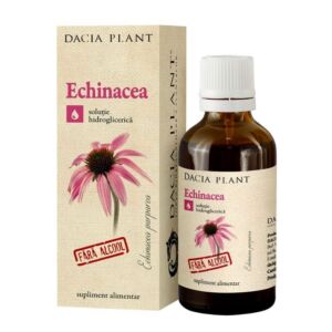 Tinctura de Echinacea fara alcool