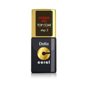 DELIA hybrid gel top coat