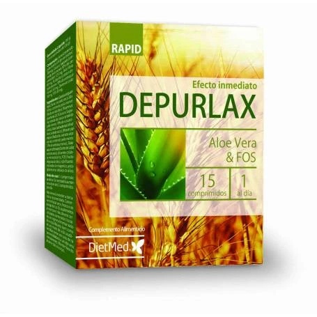 DEPURLAX RAPID 15 comprimate -Dietmed