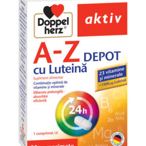 DOPPELHERZ Aktiv A-Z ret Luteina x 30tb