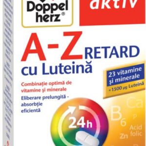 DOPPELHERZ Aktiv A-Z ret Luteina x 60tb