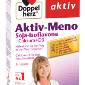 DOPPELHERZ Aktiv Meno x 30cp