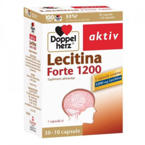 DOPPELHERZ Lecitina Fort 1200 30+10cp gr