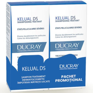 DUCRAY Kelual DS sampon 100ml Pachet Promotional