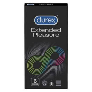DUREX Extended Pleasure x 6buc