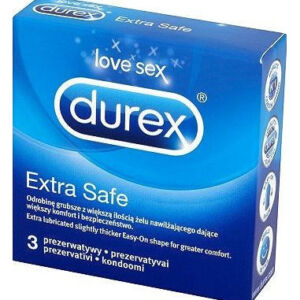 DUREX Extra Safe x 3buc