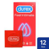 DUREX Feel Intimate x 6buc