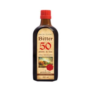 Bitter din 50 de plante cu Ganoderma