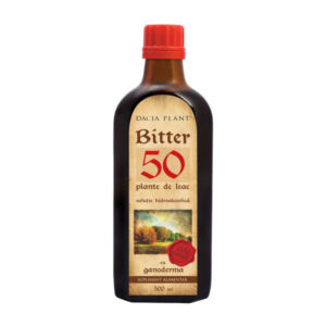 Dacia Plant Bitter 50 cu ganoderma