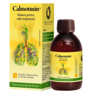 Dacia Plant Calmotusin sirop- pentru calmarea tusei