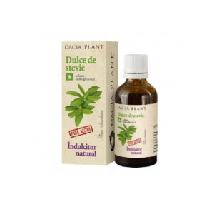 Dacia Plant Dulce de stevie Indulcitor  x 50 ml