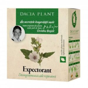 Dacia Plant Expectorant ceai
