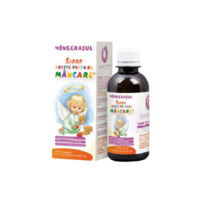 Dacia Plant Ingerasul Creste Pofta de Mancare sirop x 200 ml