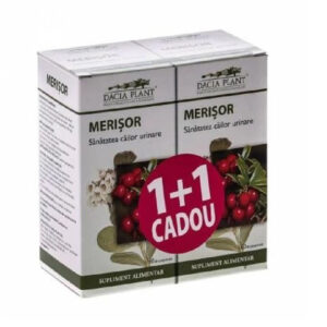 Dacia Plant - Merisor x 60 cpr Oferta 1+1 CADOU