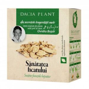 Dacia Plant Sanatatea ficatului ceai