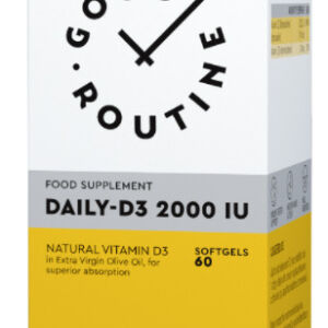 Daily D3 Good Routine