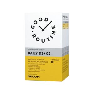 Daily D3+K2 Good Routine