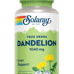 Dandelion (Papadie) 520 mg Solaray