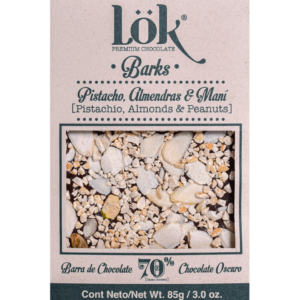 Dark Chocolate 70% cacao cu arahide