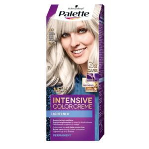 Decolorant crema permanenta Palette Intensive Color C9 Argintiu platinat