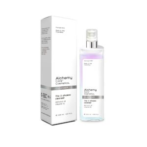 Demachiant bifazic pentru fata si ochi The 2 Phases Cleanser