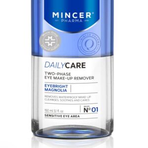 Demachiant bifazic pentru ochi si buze Daily Care 01