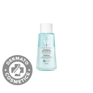 Demachiant bifazic waterproof pentru zona ochilor Purete Thermale