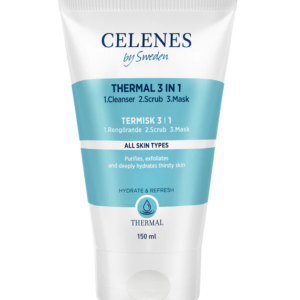 Demachiant-exfoliant-masca 3 in 1 Thermal