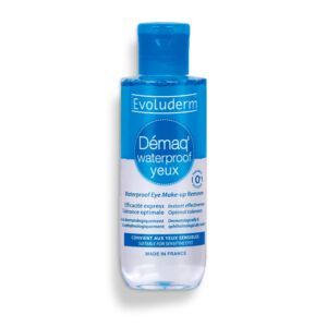 Demachiant waterproof pentru ochi sensibili