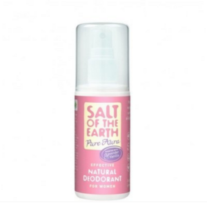Deodorant Salt Of The Earth Pure Aura Lavanda si Vanilie
