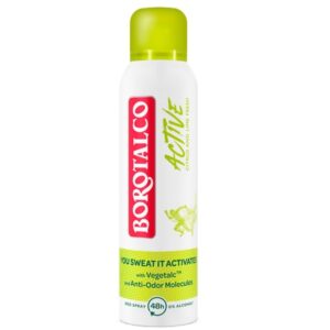 Deodorant Spray Antiperspirant Active Citrus and Lime