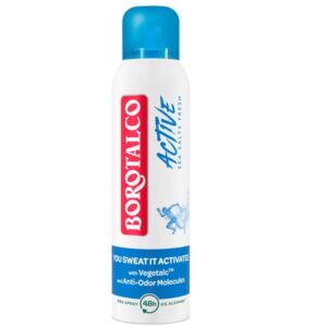 Deodorant Spray Antiperspirant Active Sea Salts
