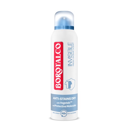 Deodorant Spray Antiperspirant Invisible Fresh