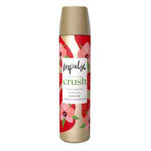 Deodorant Spray Instant Crush