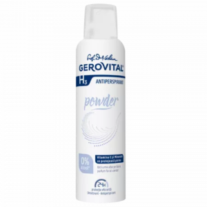 Deodorant-antiperspirant H3 Powder