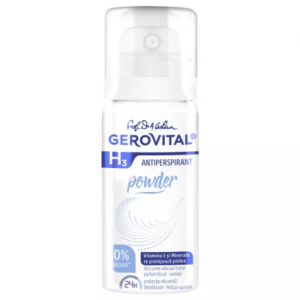 Deodorant-antiperspirant H3 Powder