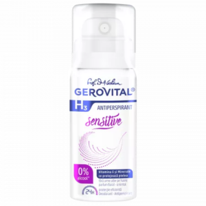 Deodorant-antiperspirant H3 Sensitive