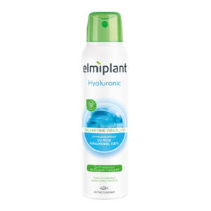 Deodorant antiperspirant spray Hyaluronic