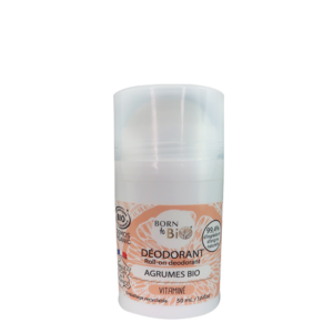 Deodorant bio roll-on cu citrice